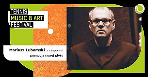 Bilety na koncert Mariusz Lubomski z zespołem - promocja nowej płyty w Szczecinie - 13-09-2019