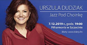 Bilety na koncert Urszula Dudziak - Jazz pod Choinkę w Szczecinie - 07-12-2019