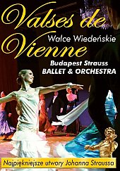 Bilety na koncert Valses de Vienne - Walce Wiedeńskie Koncert Noworoczny w Tychach - 24-01-2019