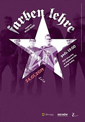 Bilety na koncert FARBEN LEHRE w Radomiu - 08-11-2019