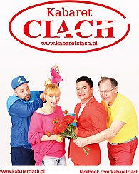 Bilety na kabaret Ciach w Legionowie - 16-11-2019