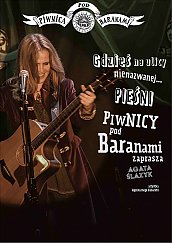 Bilety na Pieśni Piwnicy Pod Baranami - Agata Ślazyk z zespołem - Ethno Jazz Festival