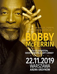 Bilety na koncert Bobby McFerrin with Gil Goldstein, Louis Cato, Jeff Carney w Warszawie - 22-11-2019