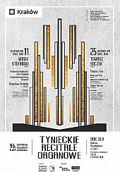 Bilety na koncert Tynieckie Recitale Organowe: Tomasz Soczek w Krakowie - 25-08-2019