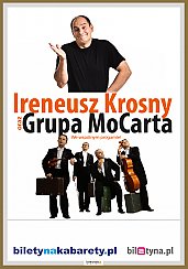 Bilety na kabaret Grupa MoCarta oraz Ireneusz Krosny w Warszawie - 06-05-2019