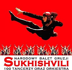 Bilety na koncert Narodowy Balet Gruzji Sukhishvili w Zielonej Górze - 28-02-2020