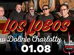 Bilety na 13. Festiwal Legend Rocka: Los Lobos