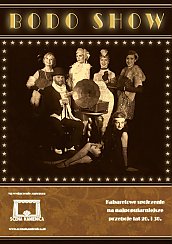 Bilety na kabaret Bodo Show - Szlagiery dwudziestolecia międzywojennego w kabaretowym sztafażu z tańcami retro w Stroniu Śląskim - 16-02-2019