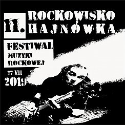 Bilety na 11. Festiwal Rockowisko Hajnówka - Festiwal Muzyki Rockowej
