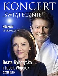Bilety na koncert Jacek Wójcicki i Beata Rybotycka - Beata Rybotycka i Jacek Wójcicki pt &quot;Świątecznie&quot; w Krakowie - 15-12-2019