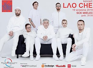 Bilety na koncert LAO CHE - Koncert LAO CHE w Mielcu - 19-09-2019