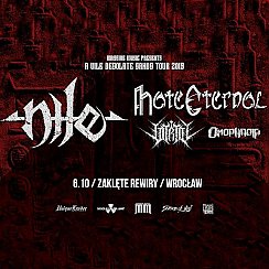 Bilety na koncert Nile, Hate Eternal + supports we Wrocławiu - 06-10-2019
