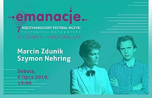 Bilety na koncert Marcin Zdunik / Szymon Nehring w Lusławicach - 06-07-2019