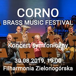 Bilety na CORNO - Brass Music Festival - KONCERT SYMFONICZNY