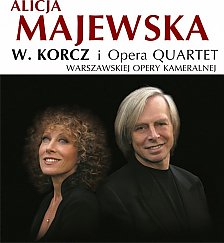 Bilety na koncert Alicja Majewska, Włodzimierz Korcz i Opera QUARTET - Alicja Majewska i Włodzimierz Korcz i Opera Quartet w Wejherowie - 07-04-2019