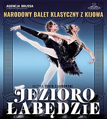 Bilety na spektakl Narodowy Balet Kijowski - Jezioro Łabędzie - Narodowy Balet Kijowski - Lubin - 15-11-2019