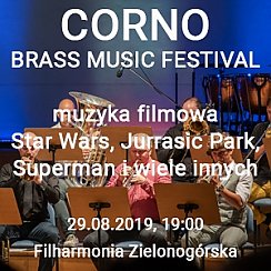 Bilety na CORNO - Brass Music Festival - Koncert Muzyki Filmowej