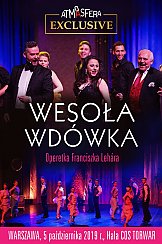 Bilety na spektakl Atmasfera Exclusive - Wesoła Wdówka - Warszawa - 05-10-2019
