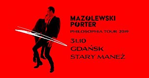 Bilety na koncert John Porter & Wojtek Mazolewski - Porter &amp; Mazolewsk w Gdańsku - 31-10-2019