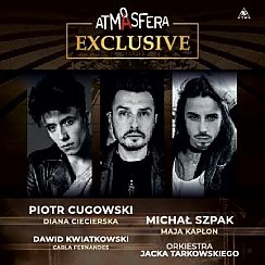 Bilety na koncert ATMASFERA EXCLUSIVE - Cugowski, Szpak, Kwiatkowski w Poznaniu - 13-12-2019