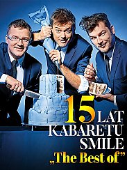 Bilety na kabaret Smile - The Best of 15 lat Kabaretu Smile! w Rewalu - 18-07-2019