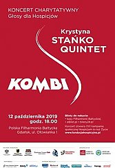 Bilety na koncert KOMBI, Krystyna Stańko Quintet "Głosy dla Hospicjów" w Gdańsku - 12-10-2019