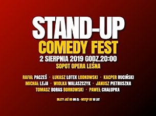 Bilety na spektakl Stand-up Comedy Fest - Sopot - 02-08-2019