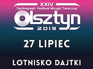 Bilety na XXIV Ogólnopolski Festiwal Muzyki Tanecznej Olsztyn 2019