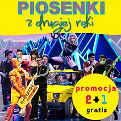 Bilety na koncert PIOSENKI Z DRUGIEJ RĘKI w Sopocie - 30-08-2019
