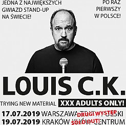 Bilety na koncert Louis C.K. - Trying new material. XXX Adults only! - 19-07-2019