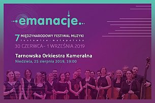 Bilety na koncert Tarnowska Orkiestra Kameralna w Lusławicach - 25-08-2019