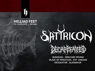 Bilety na koncert Helliad Fest 2019 w Gdyni - 24-08-2019