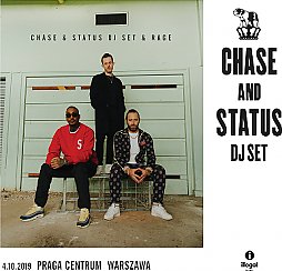 Bilety na koncert Chase & Status DJ Set & MC Rage w Warszawie - 04-10-2019