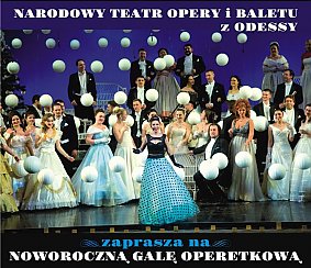 Bilety na koncert Narodowy Teatr Opery z Odessy - Noworoczna Gala Operetkowa - Narodowy Teatr Opery i Baletu z Odessy w Radomiu - 08-01-2020