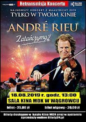 Bilety na koncert André Rieu: Zatańczymy? w Wągrowcu - 18-08-2019