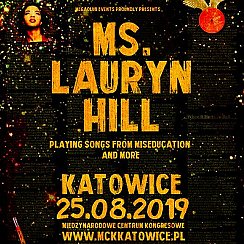 Bilety na koncert MS. Lauryn Hill, Katowice - 25-08-2019
