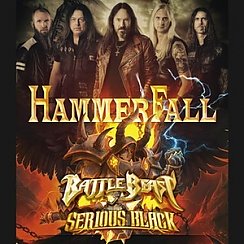 Bilety na koncert Hammerfall w Krakowie - 19-02-2020