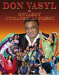 Bilety na koncert Don Vasyl i Gwiazdy Cygańskiej Pieśni - Wieczór Andrzejkowy - Don Vasyl i Cygańskie Gwiazdy w Busku-Zdroju - 29-11-2019
