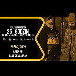 Bilety na koncert PEJA & SLUMS ATTACK w Zabrzu - 28-09-2019