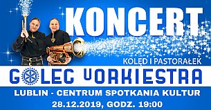 Bilety na koncert Golec uOrkiestra - Koncert Kolęd i Pastorałek w Lublinie - 28-12-2019