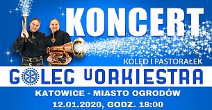Bilety na koncert Golec uOrkiestra - Koncert Kolęd i Pastorałek w Katowicach - 12-01-2020