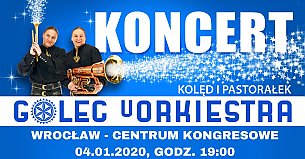 Bilety na koncert Golec uOrkiestra - Koncert Kolęd i Pastorałek we Wrocławiu - 04-01-2020