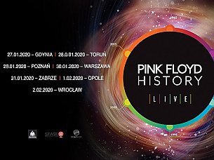 Bilety na koncert Pink Floyd History - Tribute to Pink Floyd w Zabrzu - 31-01-2020