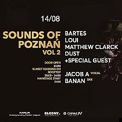 Bilety na koncert Sounds of Poznań vol.2 - 14-08-2019