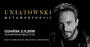 Bilety na koncert Sławek Uniatowski  w Gdańsku - 02-11-2019