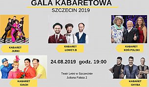 Bilety na spektakl Gala Kabaretowa - Szczecin 2019 - 24-08-2019