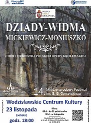 Bilety na spektakl "Dziady - Widma" Polska Opera Królewska w WCK - Wodzisław Śląski - 23-11-2019