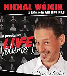 Bilety na kabaret Michał Wójcik - Live Volume 1 - Michał Wójcik i chłopcy z ferajny w Tomaszowie Mazowieckim - 12-10-2019
