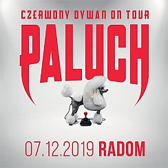Bilety na koncert Paluch - Radom - 07-12-2019