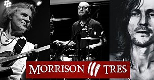 Bilety na koncert Morrison Tres w Szczecinie - 13-09-2019